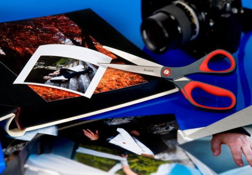 Scotch Tijeras de Precisión 20cm Acero Inoxidable Mango Ergonómico Ambidextro 7100306376