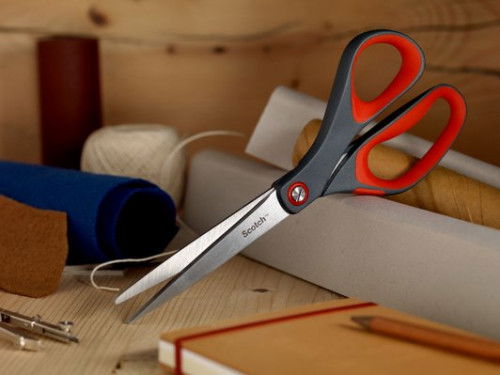 Scotch Tijeras de Precisión 20cm Acero Inoxidable Mango Ergonómico Ambidextro 7100306376