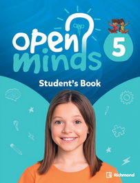 RICHMOND, OPEN MINDS 5 STUDENTS PACK - AA.VV