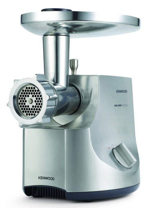 Kenwood MG700 Picadora de carne 2000W Plata Kenwood MG700 Picadora de carne 2000W Plata