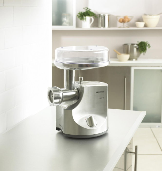 Kenwood MG700 Picadora de carne 2000W Plata Kenwood MG700 Picadora de carne 2000W Plata