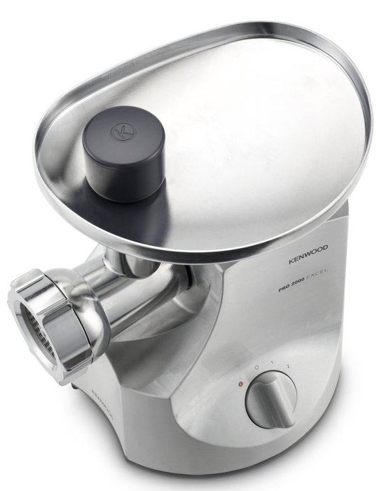 Kenwood MG700 Picadora de carne 2000W Plata Kenwood MG700 Picadora de carne 2000W Plata