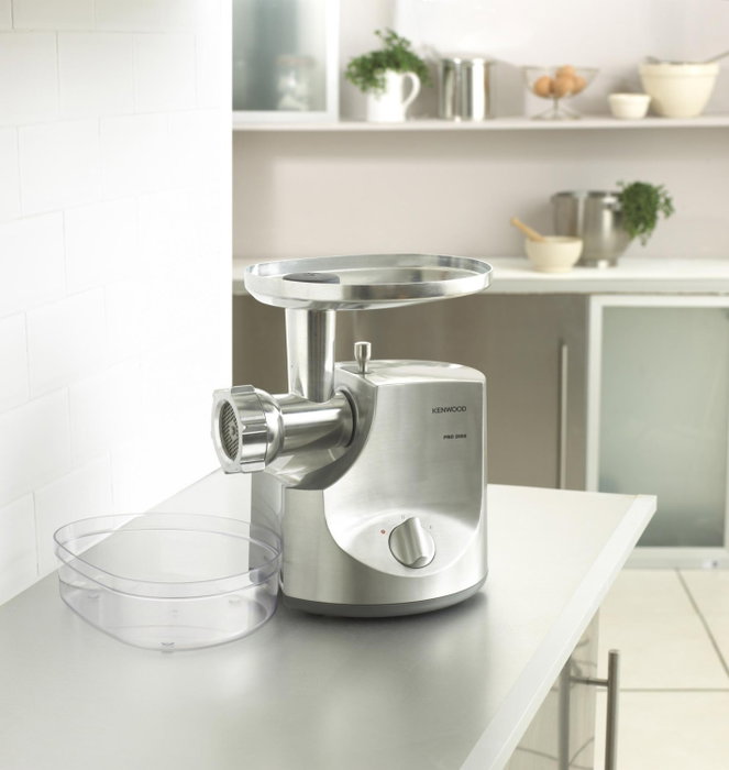 Kenwood MG700 Picadora de carne 2000W Plata Kenwood MG700 Picadora de carne 2000W Plata
