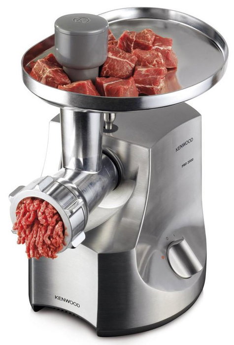 Kenwood MG700 Picadora de carne 2000W Plata Kenwood MG700 Picadora de carne 2000W Plata