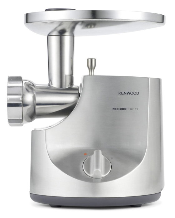 Kenwood MG700 Picadora de carne 2000W Plata Kenwood MG700 Picadora de carne 2000W Plata