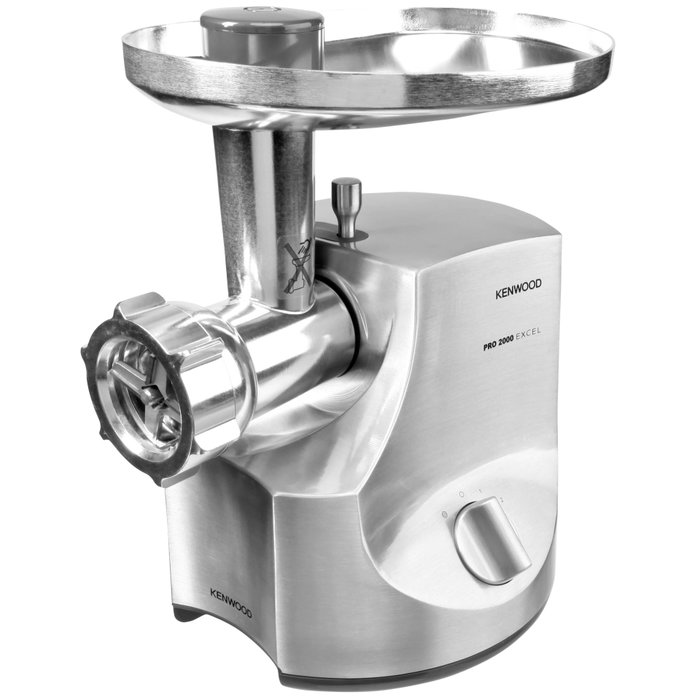 Kenwood MG700 Picadora de carne 2000W Plata Kenwood MG700 Picadora de carne 2000W Plata