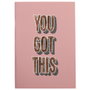 The Concept Factory Conjunto de 3 Libretas DinA5 Rainbow