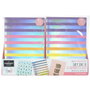 The Concept Factory Conjunto de 3 Libretas DinA5 Rainbow