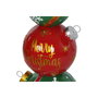 DKD Home Decor Figura Navidad Tradicional Rojo Verde Resina Led 35 x 108.5 x 35 cm