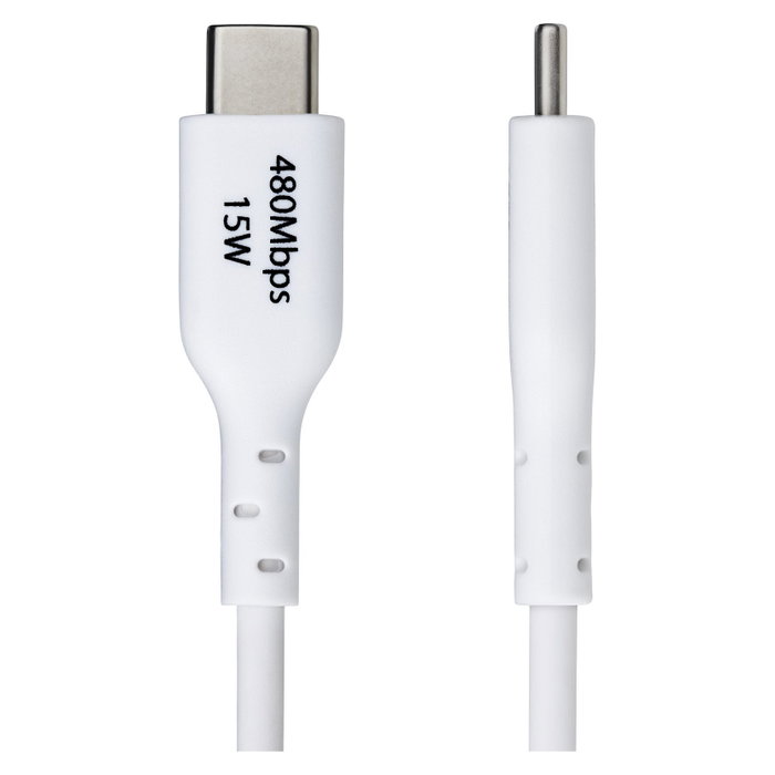 StarTech.com Cable de Carga y Sincronización USB-A a USB-C de 1m, Blanco StarTech.com Cable de Carga y Sincronización USB-A a USB-C de 1m, Blanco