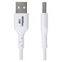 StarTech.com Cable de Carga y Sincronización USB-A a USB-C de 1m, Blanco
