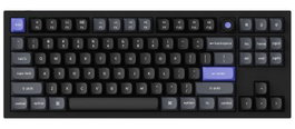 Keychron Q3H Teclado Gaming Magnético-Mecánico Ultra-Fast Lime Negro RGB USB