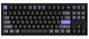 Keychron Q3H Teclado Gaming Magnético-Mecánico Ultra-Fast Lime Negro RGB USB