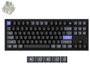 Keychron Q3H Teclado Gaming Magnético-Mecánico Ultra-Fast Lime Negro RGB USB