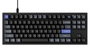 Keychron Q3H Teclado Gaming Magnético-Mecánico Ultra-Fast Lime Negro RGB USB