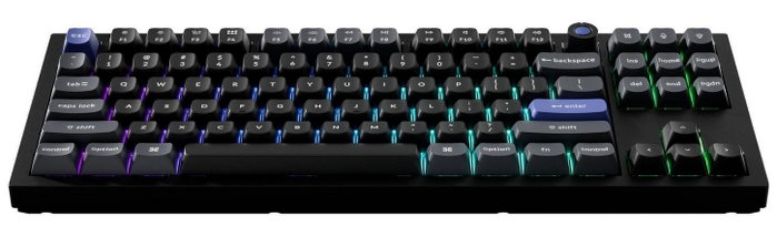 Keychron Q3H Teclado Gaming Magnético-Mecánico Ultra-Fast Lime Negro RGB USB Keychron Q3H Teclado Gaming Magnético-Mecánico Ultra-Fast Lime Negro RGB USB