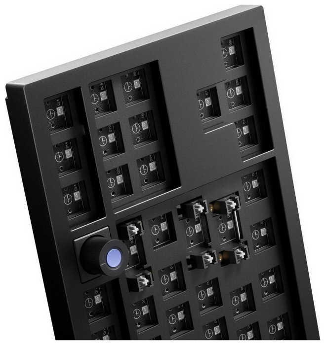 Keychron Q3H Teclado Gaming Magnético-Mecánico Ultra-Fast Lime Negro RGB USB Keychron Q3H Teclado Gaming Magnético-Mecánico Ultra-Fast Lime Negro RGB USB