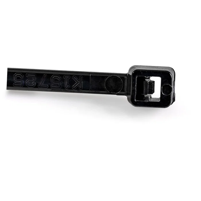 Startech Bridas Reutilizables de Nylon Negro, 152,4 mm, 100 Piezas