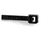 Startech Bridas Reutilizables de Nylon Negro, 152,4 mm, 100 Piezas