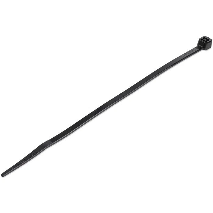 STARTECH Paquete de 100 bridas reutilizables de 15 cm, Negro STARTECH Paquete de 100 bridas reutilizables de 15 cm, Negro