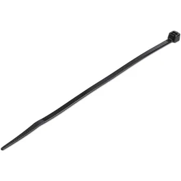 Startech Bridas Reutilizables de Nylon Negro, 152,4 mm, 100 Piezas