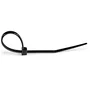 Startech Bridas Reutilizables de Nylon Negro, 152,4 mm, 100 Piezas