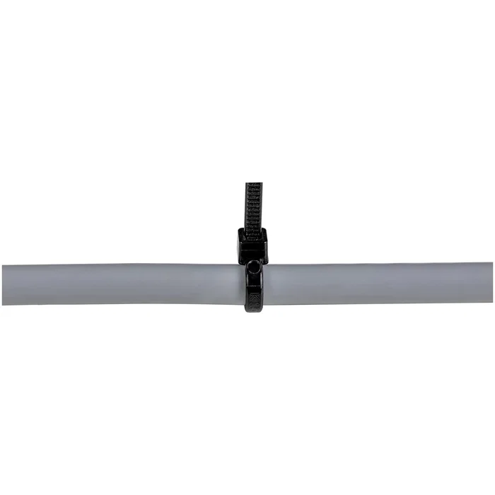 Startech Bridas Reutilizables de Nylon Negro, 152,4 mm, 100 Piezas