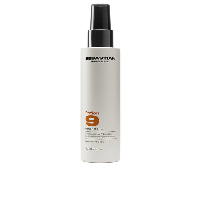 Sebastian Professionals Potion 9 Lite Tratamiento de Peinado en Spray, 150 ml (Reacondicionado) manofacturado para fijación ligera e hidratación Sebastian Professionals Potion 9 Lite Tratamiento de Peinado en Spray, 150 ml (Reacondicionado) manofacturado para fijación ligera e hidratación