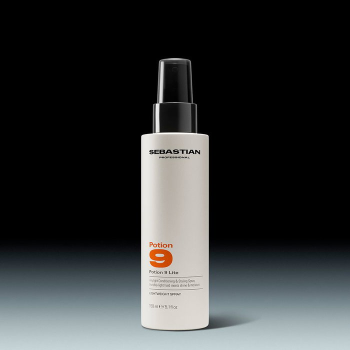 Sebastian Professionals Potion 9 Lite Tratamiento de Peinado en Spray, 150 ml (Reacondicionado) manofacturado para fijación ligera e hidratación Sebastian Professionals Potion 9 Lite Tratamiento de Peinado en Spray, 150 ml (Reacondicionado) manofacturado para fijación ligera e hidratación