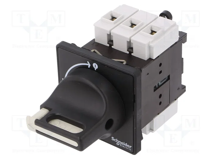 SCHNEIDER ELECTRIC Seccionador principal de seguridad TeSys VARIO 3 polos 25A IP65 SCHNEIDER ELECTRIC Seccionador principal de seguridad TeSys VARIO 3 polos 25A IP65