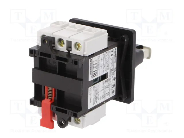 SCHNEIDER ELECTRIC Seccionador principal de seguridad TeSys VARIO 3 polos 25A IP65 SCHNEIDER ELECTRIC Seccionador principal de seguridad TeSys VARIO 3 polos 25A IP65