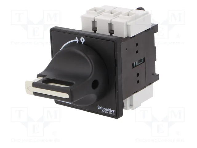 SCHNEIDER ELECTRIC Seccionador principal de seguridad TeSys VARIO 3 polos 25A IP65 SCHNEIDER ELECTRIC Seccionador principal de seguridad TeSys VARIO 3 polos 25A IP65