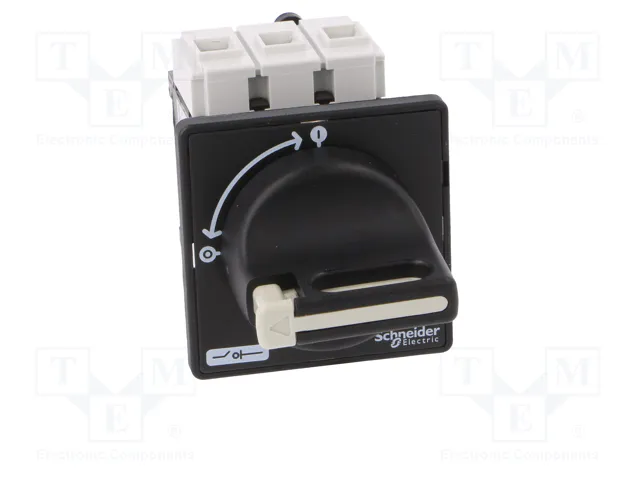 SCHNEIDER ELECTRIC Seccionador principal de seguridad TeSys VARIO 3 polos 25A IP65 SCHNEIDER ELECTRIC Seccionador principal de seguridad TeSys VARIO 3 polos 25A IP65