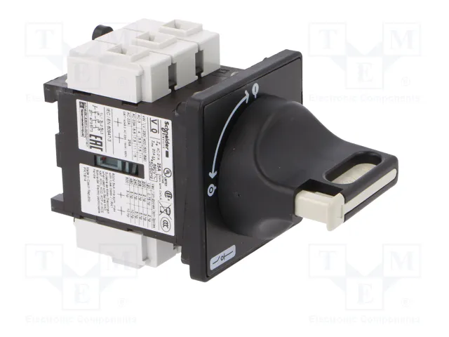 SCHNEIDER ELECTRIC Seccionador principal de seguridad TeSys VARIO 3 polos 25A IP65 SCHNEIDER ELECTRIC Seccionador principal de seguridad TeSys VARIO 3 polos 25A IP65