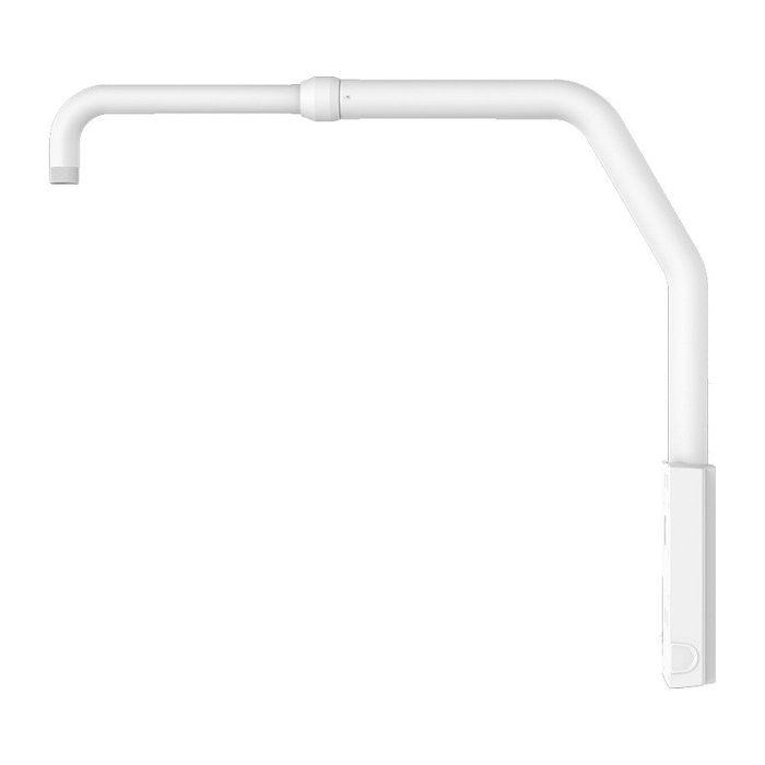 Axis T91D62 Soporte telescópico para parapeto y pared Blanco Axis T91D62 Soporte telescópico para parapeto y pared Blanco