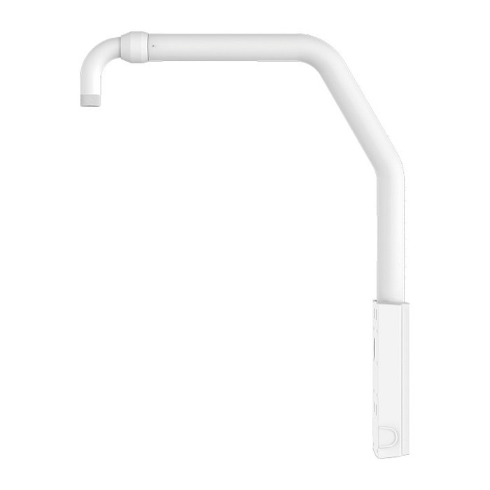 Axis T91D62 Soporte telescópico para parapeto y pared Blanco Axis T91D62 Soporte telescópico para parapeto y pared Blanco