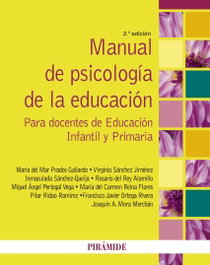 Manual de psicología de la educación, VV.AA. - PIRAMIDE