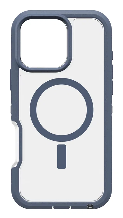 OtterBox Defender Series XT Clear para Apple iPhone 16 Pro Max, Mountain Storm OtterBox Defender Series XT Clear para Apple iPhone 16 Pro Max, Mountain Storm