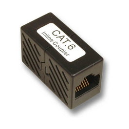 EFB Elektronik Adaptador Modular RJ45 UTP Cat.6, 1:1 Belegung, 2x RJ45