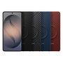 Samsung Funda Galaxy S26+ M2 Carbon Magnet, Estampado de fibra de carbono, rojo, resistente a rayones, cargador inalámbrico, 17 cm (6.7 pulgadas), 77.7 x 160.2 x 12.1 mm, 21 g