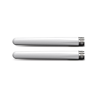 TRENDnet TEW-AO57 Antenas Omnidireccionales Doble Banda 2.4 y 5 GHz, 7 dBi/5 dBi, N-Macho, Blanco, para Exterior, Pack de 2 Piezas