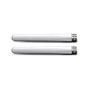 TRENDnet TEW-AO57 Antenas Omnidireccionales Doble Banda 2.4 y 5 GHz, 7 dBi/5 dBi, N-Macho, Blanco, para Exterior, Pack de 2 Piezas
