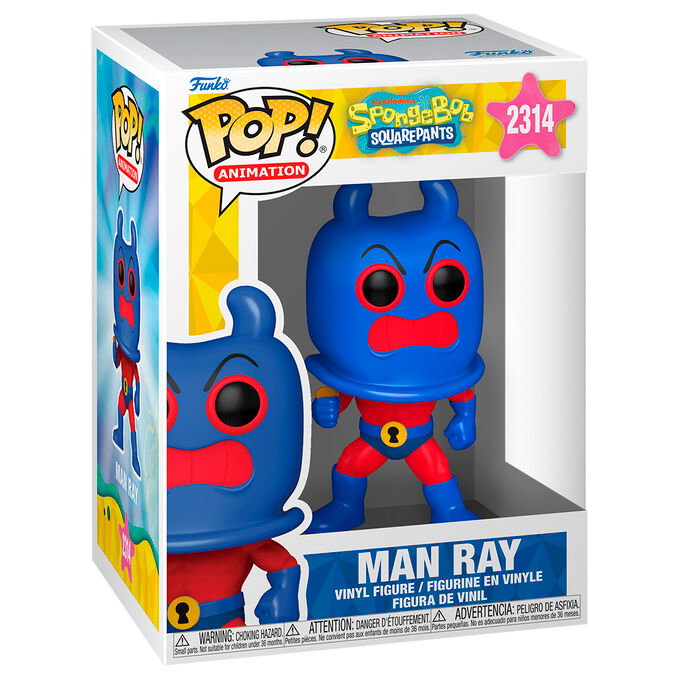 Funko Figura POP! Animation Man Ray Bob Esponja