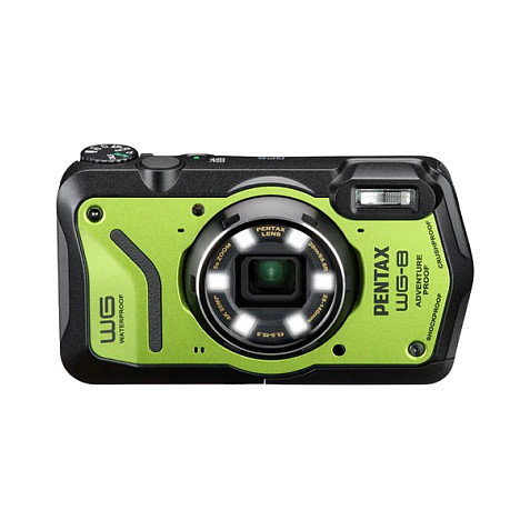 Pentax WG-8 Cámara Compacta Verde 20 MP Zoom Óptico 5x 4K Ultra HD USB-C Pentax WG-8 Cámara Compacta Verde 20 MP Zoom Óptico 5x 4K Ultra HD USB-C