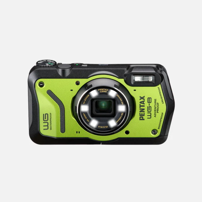 Pentax WG-8 Verde