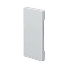 Hager BR6513069016 Acople de final de cables Blanco