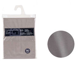 Giftdecor Funda Almohada 90 cm Color Antracita - Extra Suave, No Encoge, No Hace Bolitas, No Pierde Color (Set de 24)