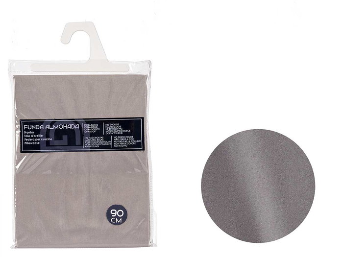 Giftdecor Funda Almohada 90 cm Color Antracita - Extra Suave, No Encoge, No Hace Bolitas, No Pierde Color (Set de 24) Giftdecor Funda Almohada 90 cm Color Antracita - Extra Suave, No Encoge, No Hace Bolitas, No Pierde Color (Set de 24)