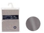 Giftdecor Funda Almohada 90 cm Color Antracita - Extra Suave, No Encoge, No Hace Bolitas, No Pierde Color (Set de 24)