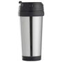 Day Mug Térmico 450 Ml Acero Inoxidable Silicona Plástico Doble Pared Antigoteo Colores Surtidos
